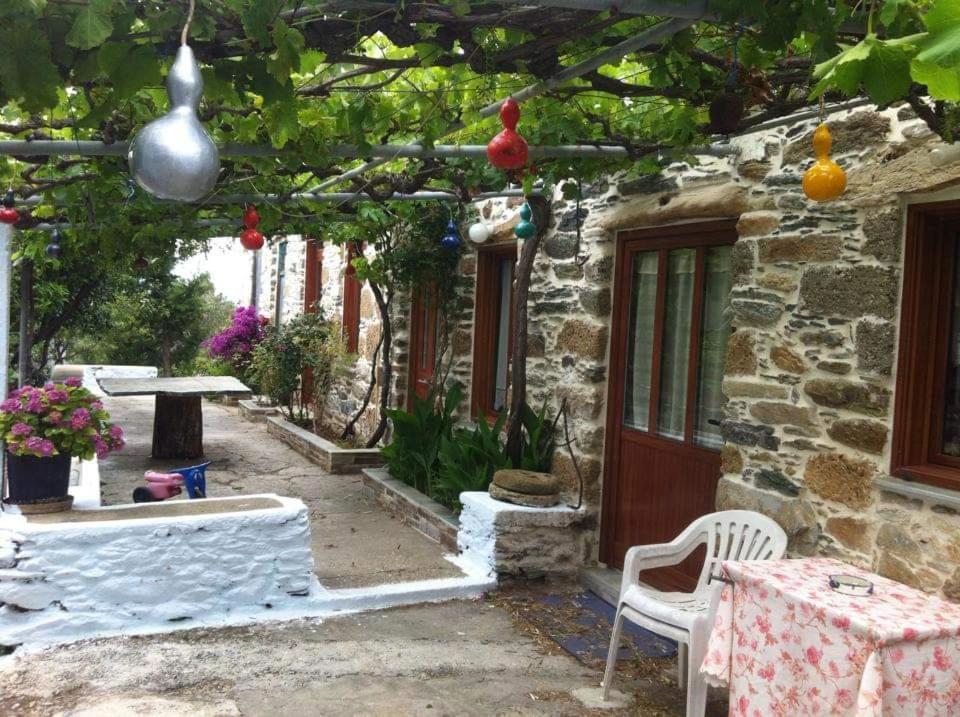 Πέτροκτιστο Σπίτι. Stone House Villa Karystos  Exterior photo