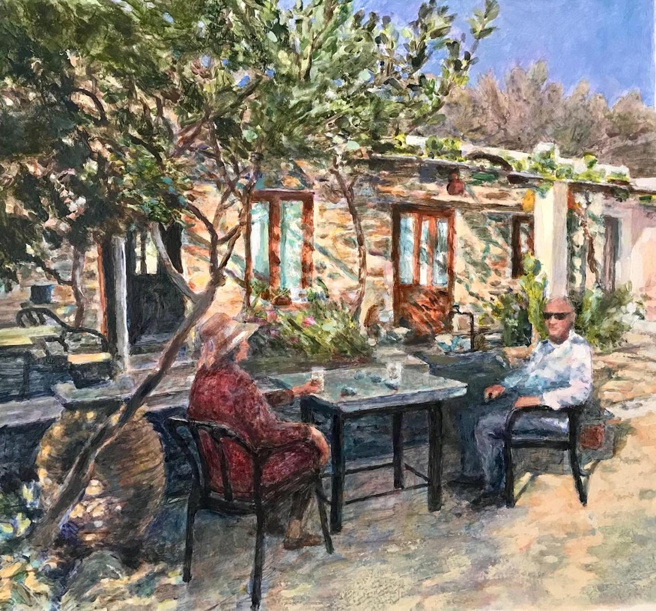 Πέτροκτιστο Σπίτι. Stone House Villa Karystos  Exterior photo